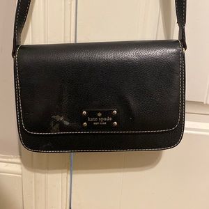 Black Kate Spade Purse
